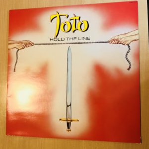 TOTO - Hold The Line