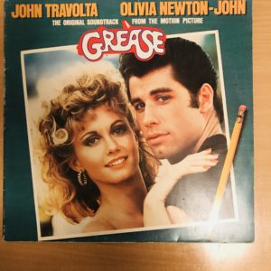 GREASE (The Original Soundtrack From The Motion Picture)