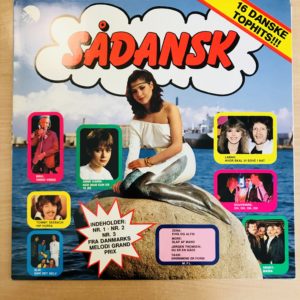SÅDANSK - 16 Danske Tophits