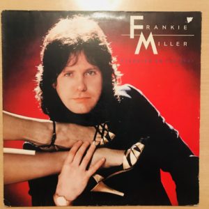 FRANKIE MILLER - Standing On The Edge