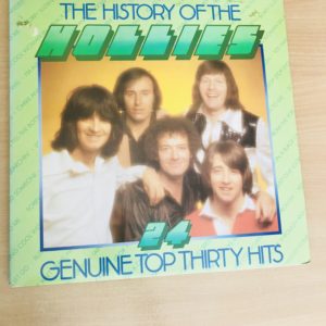 THE HOLLIES ‎– The History Of The Hollies - 24 Genuine Top Thirty Hits - 2xLP