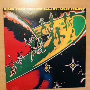 SPACE PROJECT - Disco From Another Galaxy