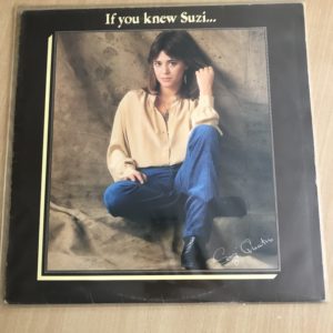 SUZI QUATRO - If You Know Suzi...