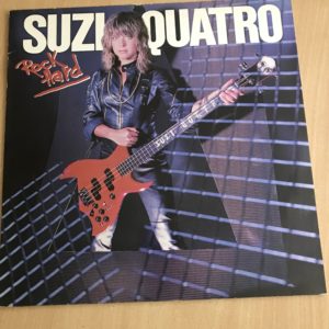 SUZI QUATRO - Rock Hard