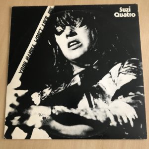 SUZI QUATRO - Your Mamma Won't Like Me