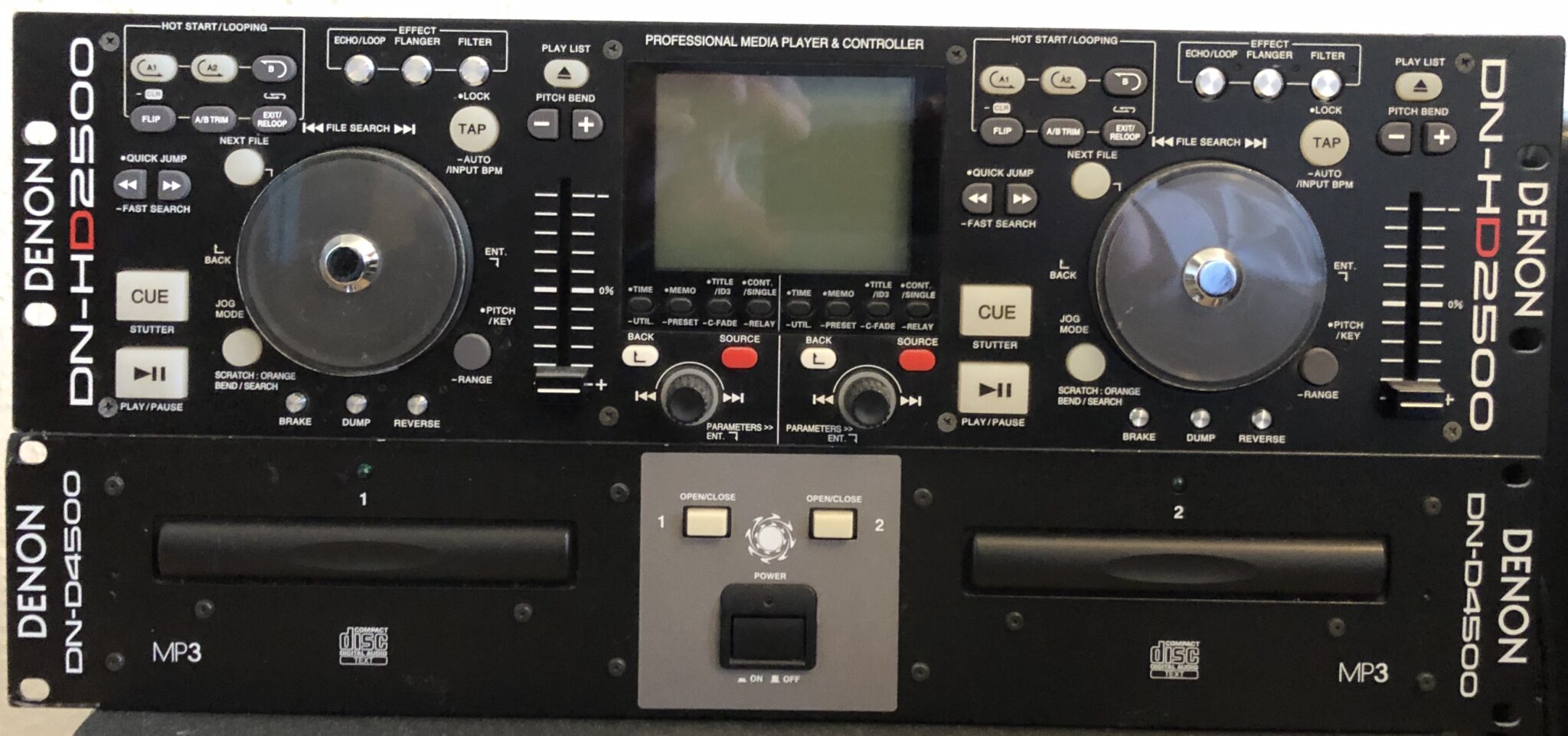 Denon DNHD2500 Professionel Media Player & Controller Jonas Plesner